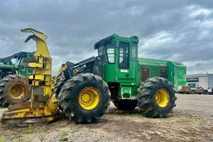 John Deere 643K  Feller Buncher